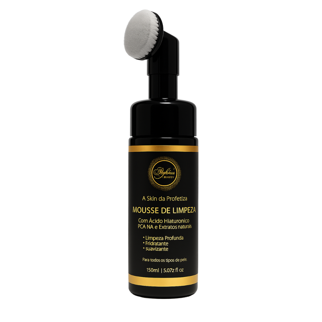 Mousse de Limpeza Profetiza Beauty